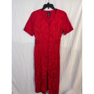 Vintage Brett Alixander womens dress